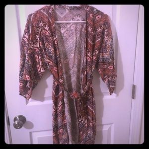 Pink Blush Robe